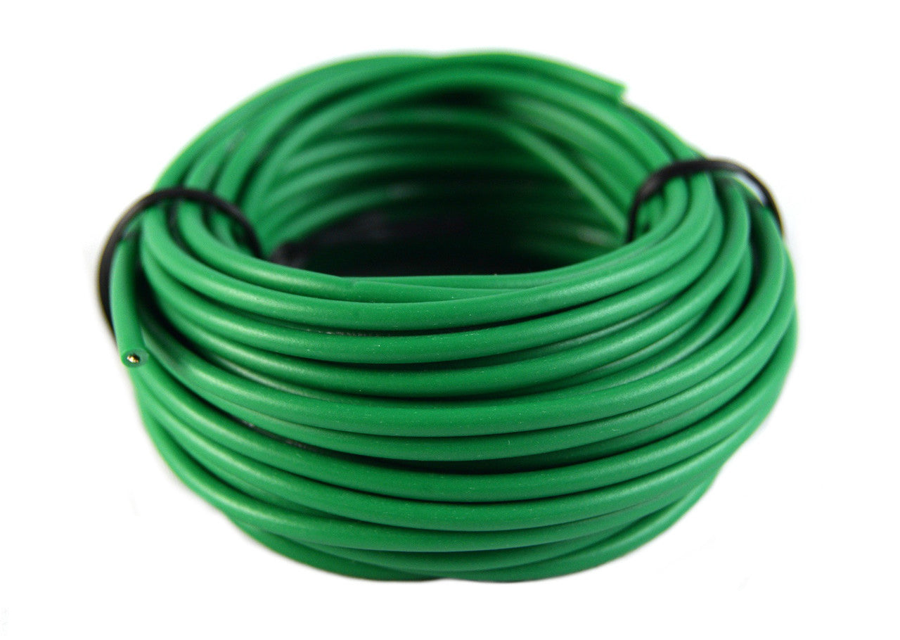 18 Gauge Car Audio Primary Wire 25ft–11 Rolls Remote, Power/Ground Electrical