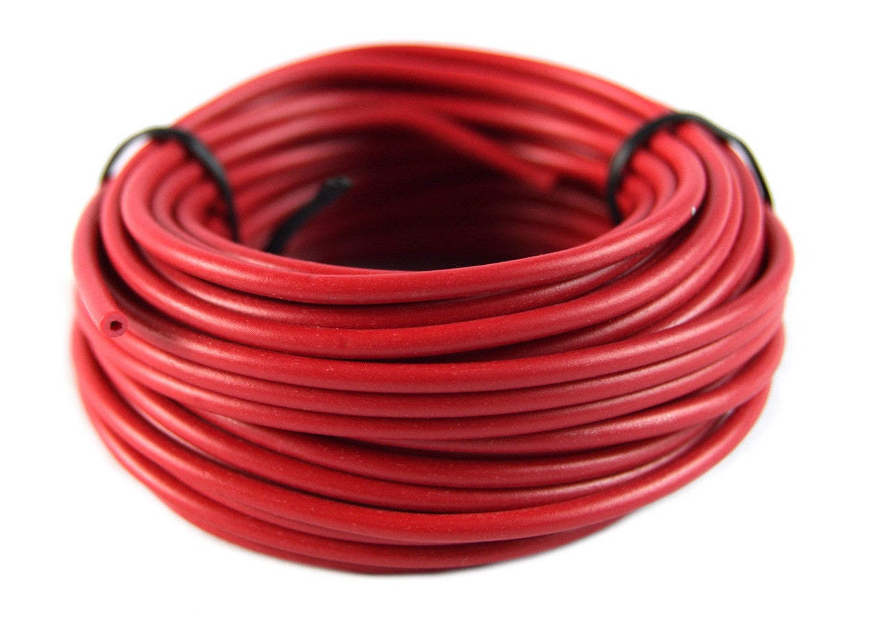 18 Gauge Car Audio Primary Wire 25ft–11 Rolls Remote, Power/Ground Electrical
