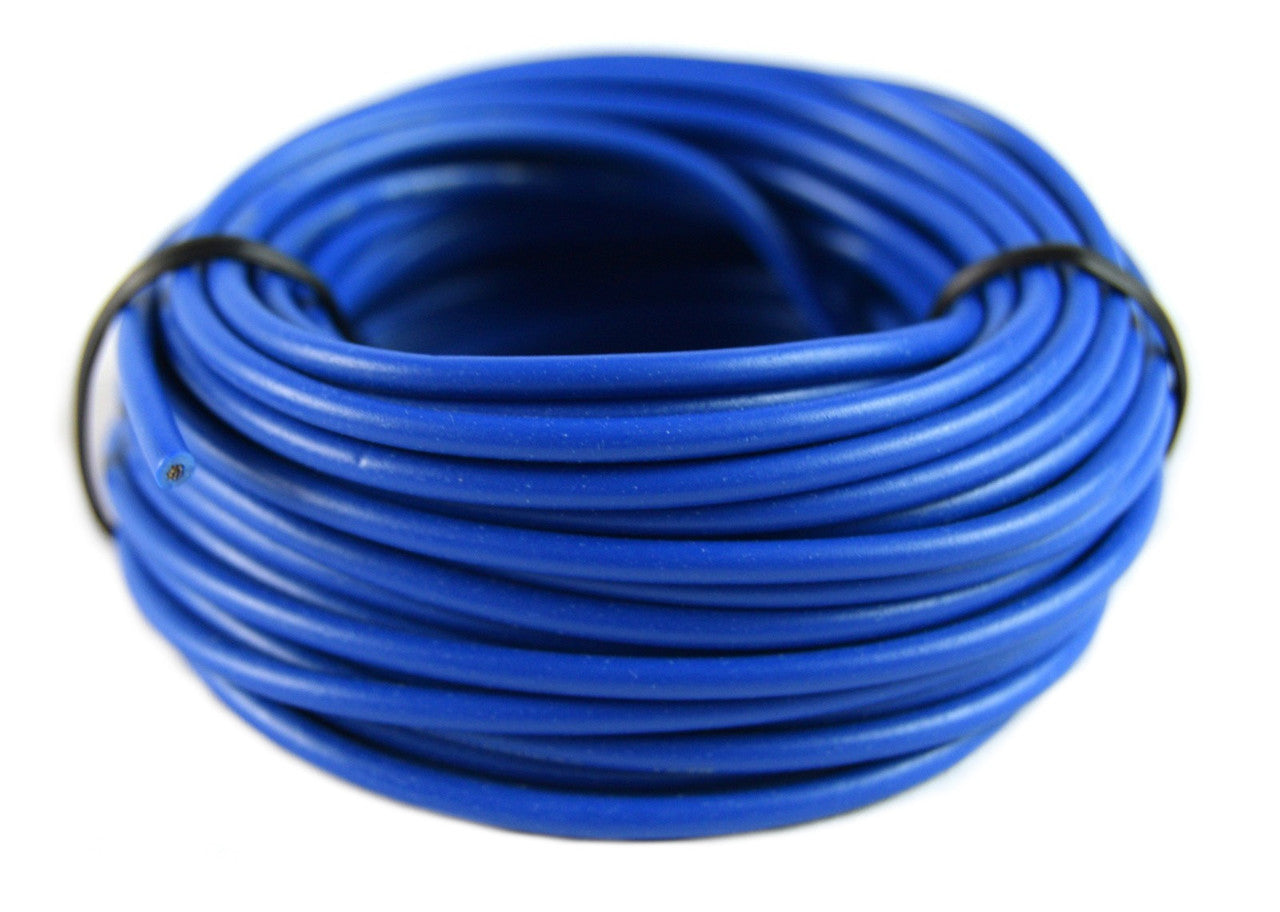 18 Gauge Car Audio Primary Wire 25ft–11 Rolls Remote, Power/Ground Electrical