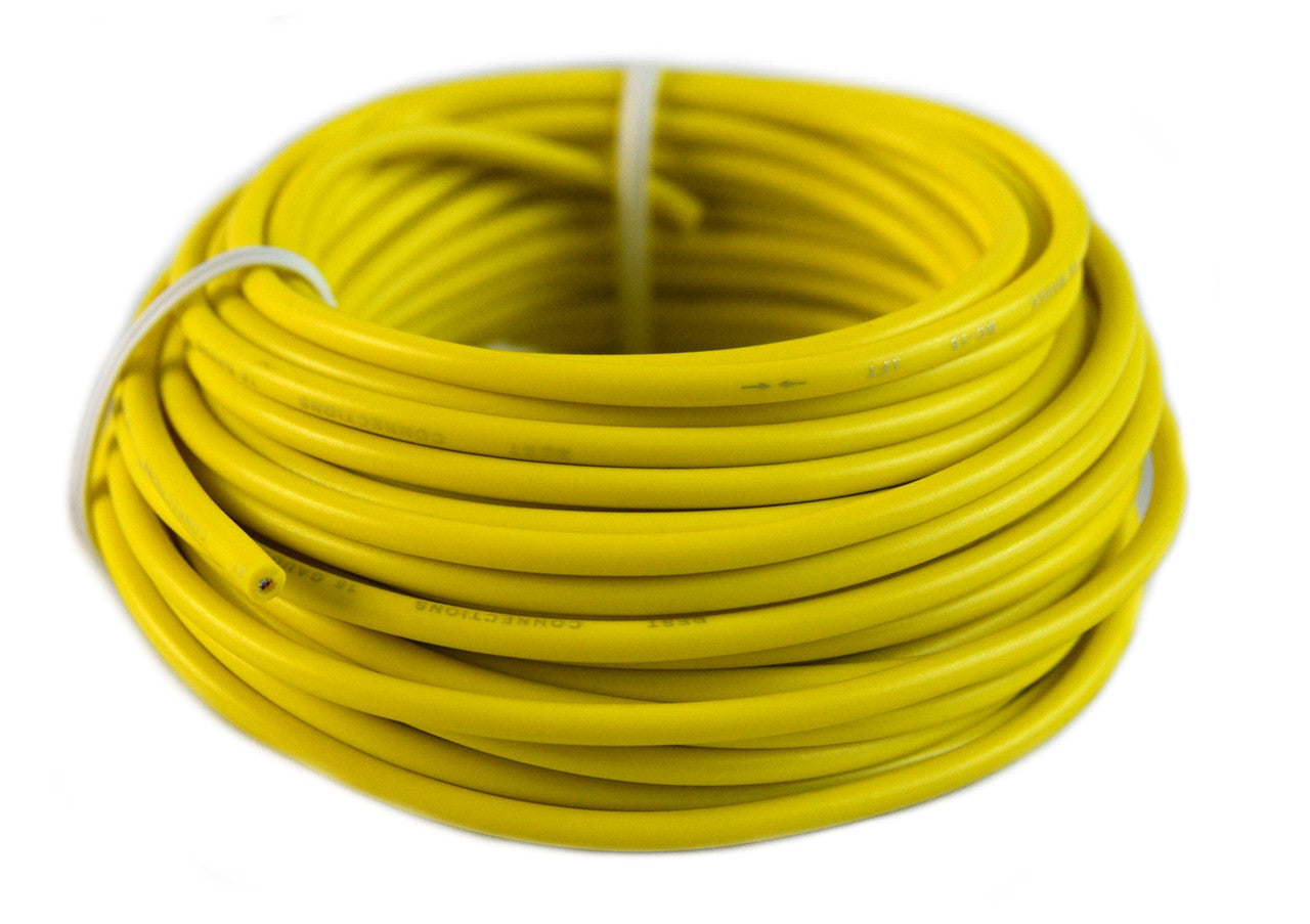 18 Gauge Car Audio Primary Wire 25ft–11 Rolls Remote, Power/Ground Electrical