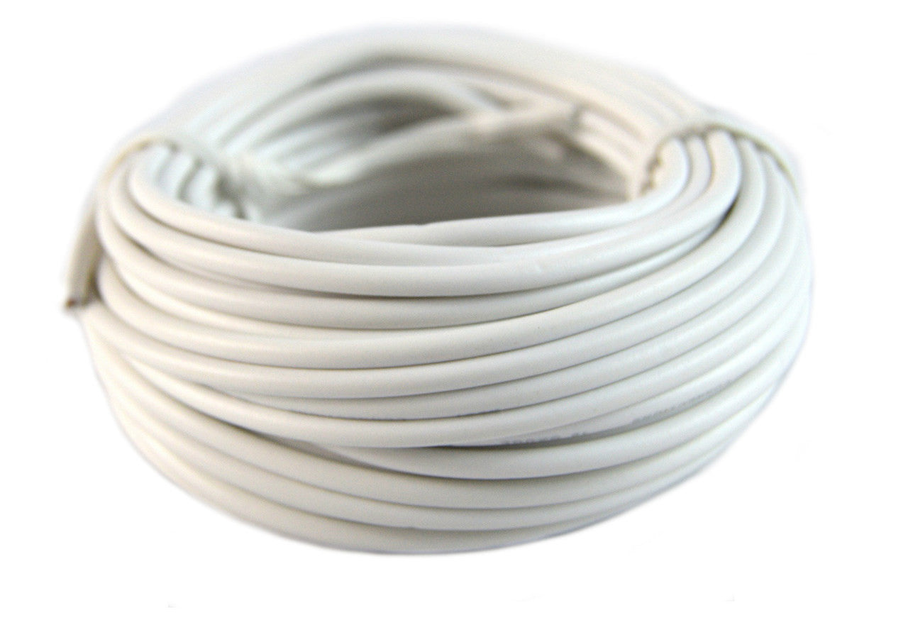 18 Gauge Car Audio Primary Wire 25ft–11 Rolls Remote, Power/Ground Electrical