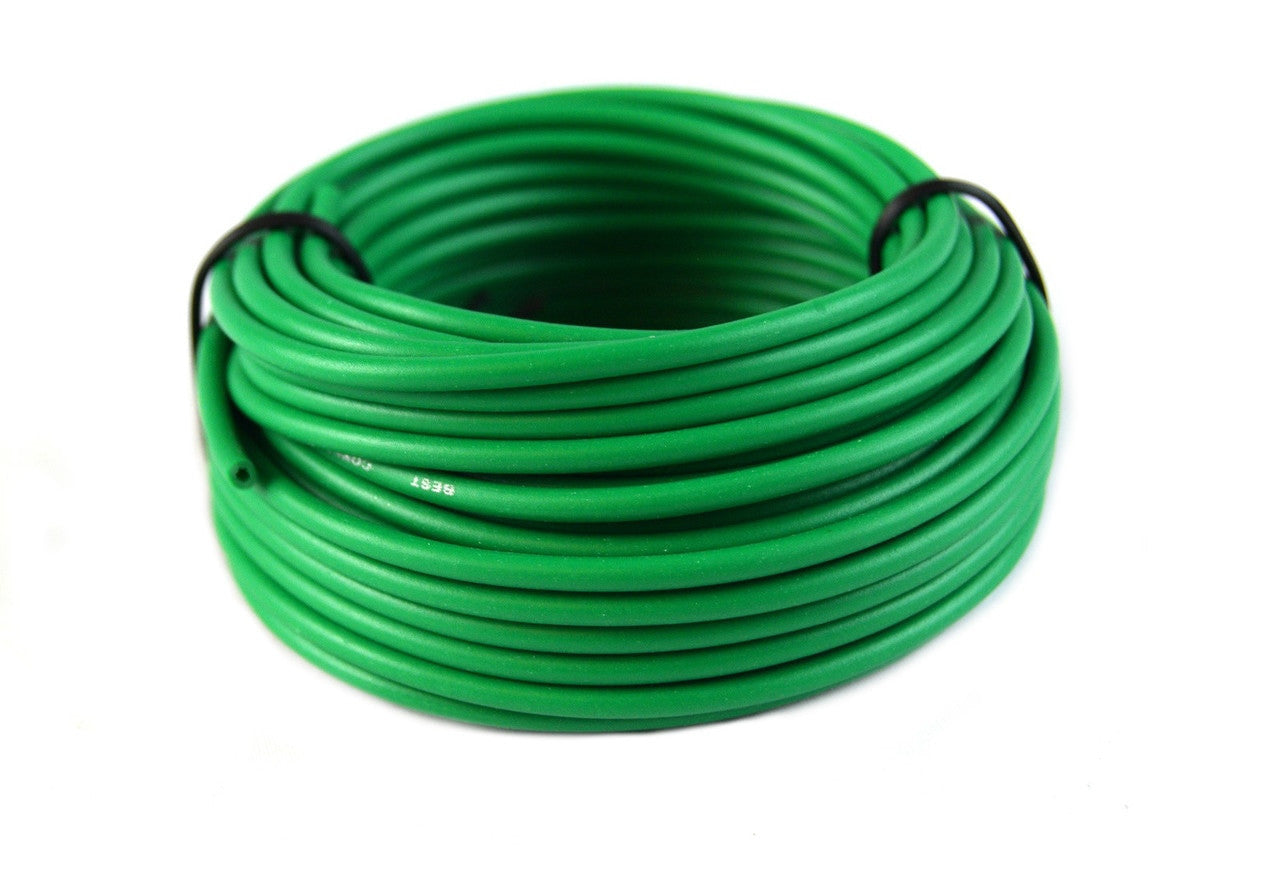 18 Gauge Car Audio Primary Wire 25ft–6 Rolls Remote, Power/Ground Electrical