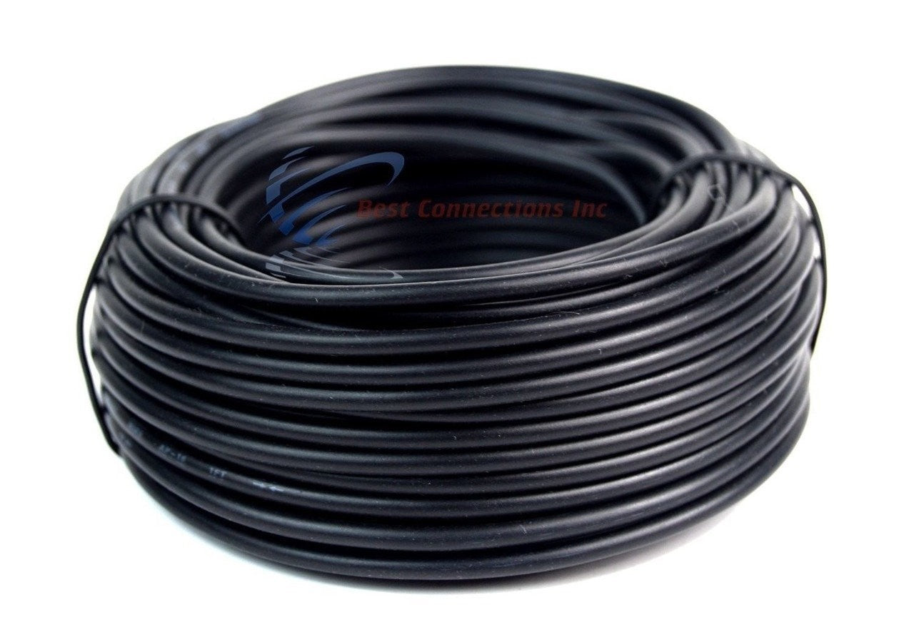 BEST CONNECTIONS 18 Gauge Automotive Primary Wire | Ideal for Automotive, Speaker, and Lighting Circuits | Primary/Remote, Power/Ground Electrical Wiring (50 Feet, 6 Rolls)