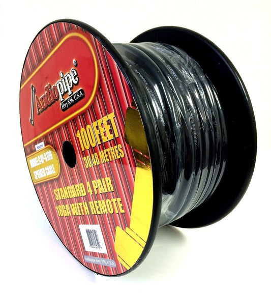 19 Conductor 18 Gauge 100 Feet Speed Cable Alarm Speaker Hydraulics Trailer Wire C4P-R100
