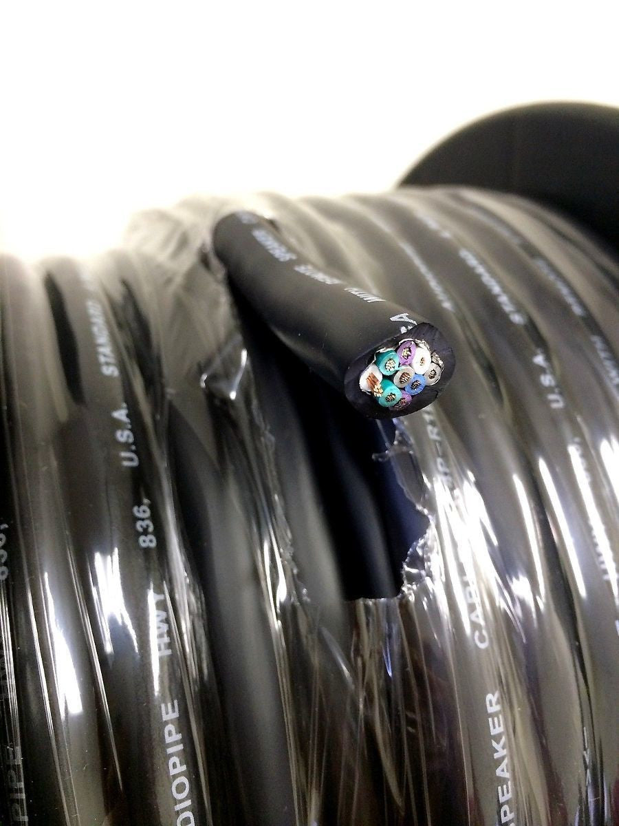 19 Conductor 18 Gauge 100 Feet Speed Cable Alarm Speaker Hydraulics Trailer Wire C4P-R100
