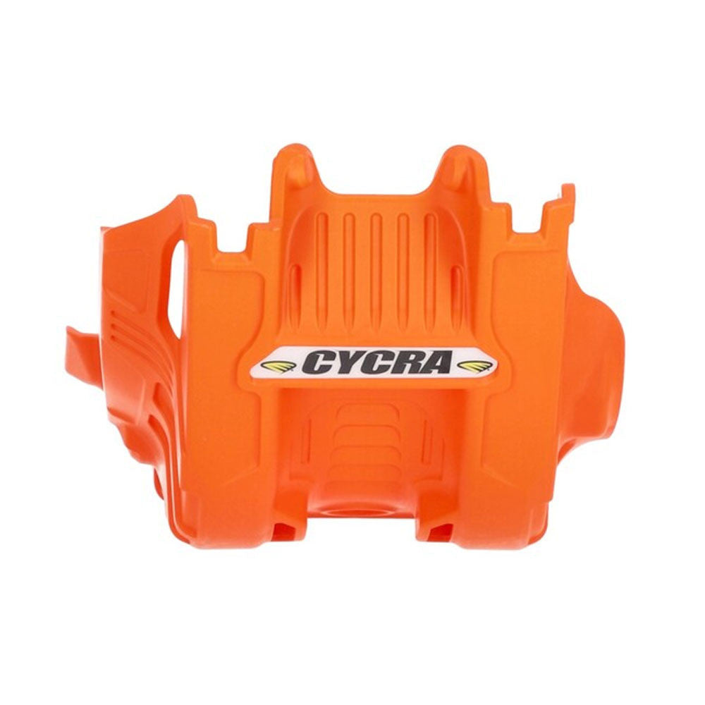 Cycra 1CYC-6250-22 Full Amor Skid Plate for 2023-2024 KTM & Husqvarna 450 - Orange