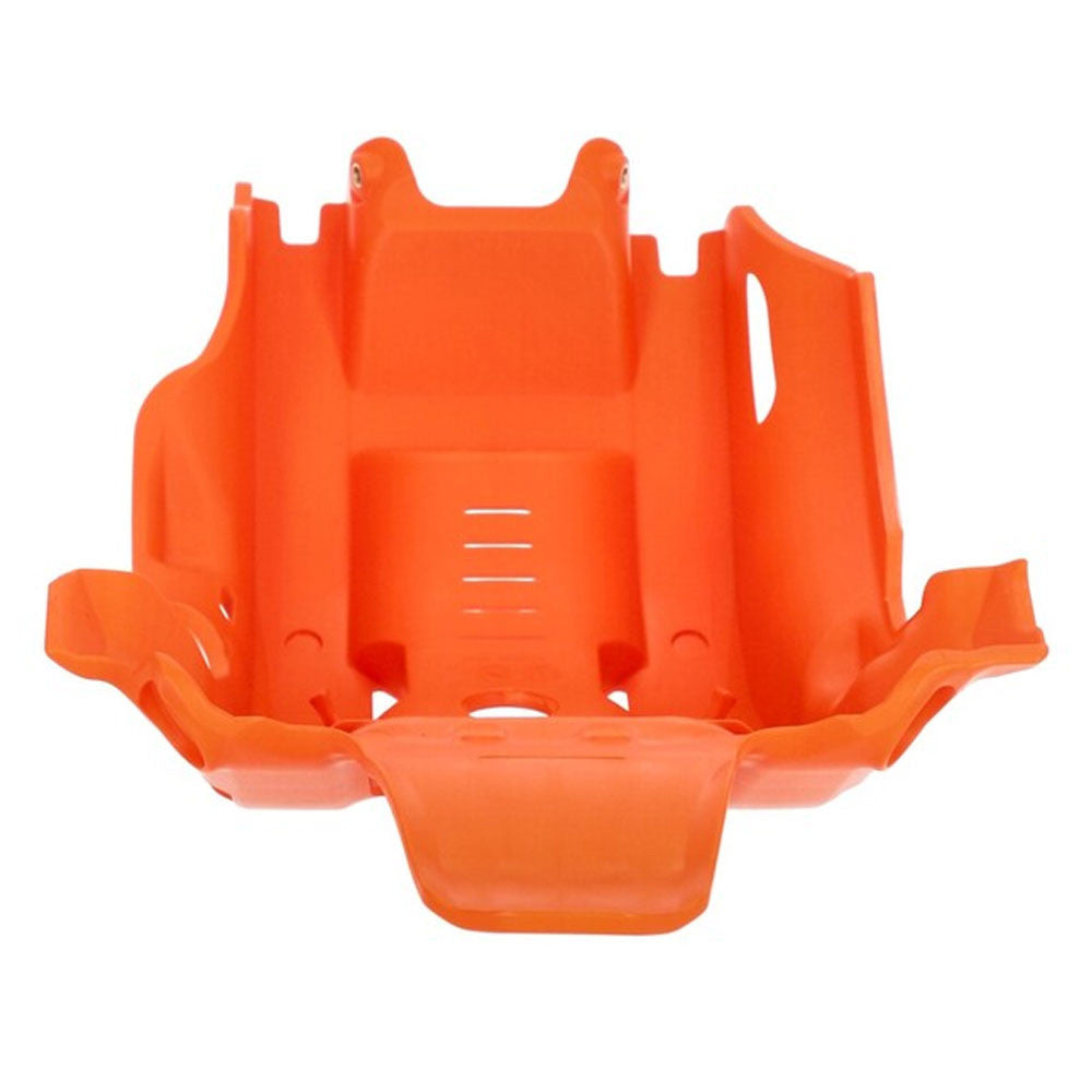 Cycra 1CYC-6250-22 Full Amor Skid Plate for 2023-2024 KTM & Husqvarna 450 - Orange