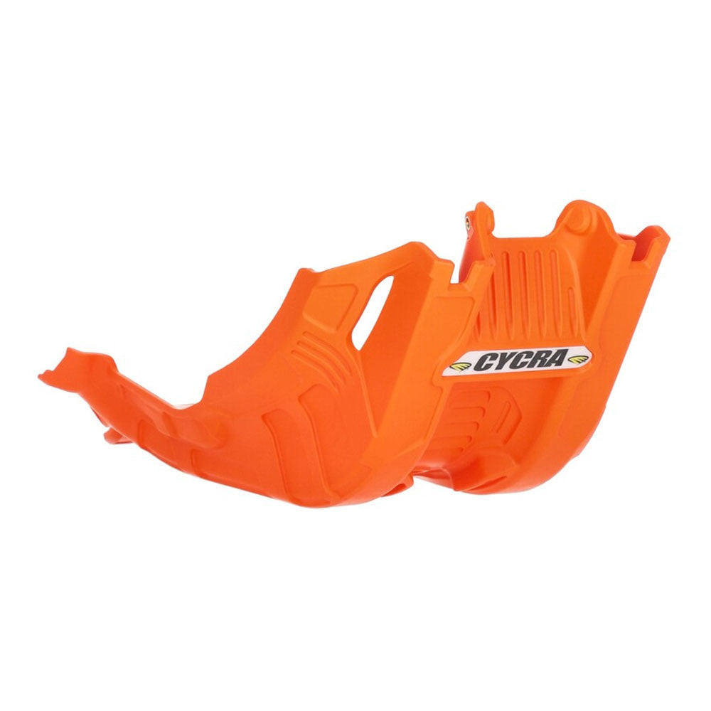 Cycra 1CYC-6250-22 Full Amor Skid Plate for 2023-2024 KTM & Husqvarna 450 - Orange