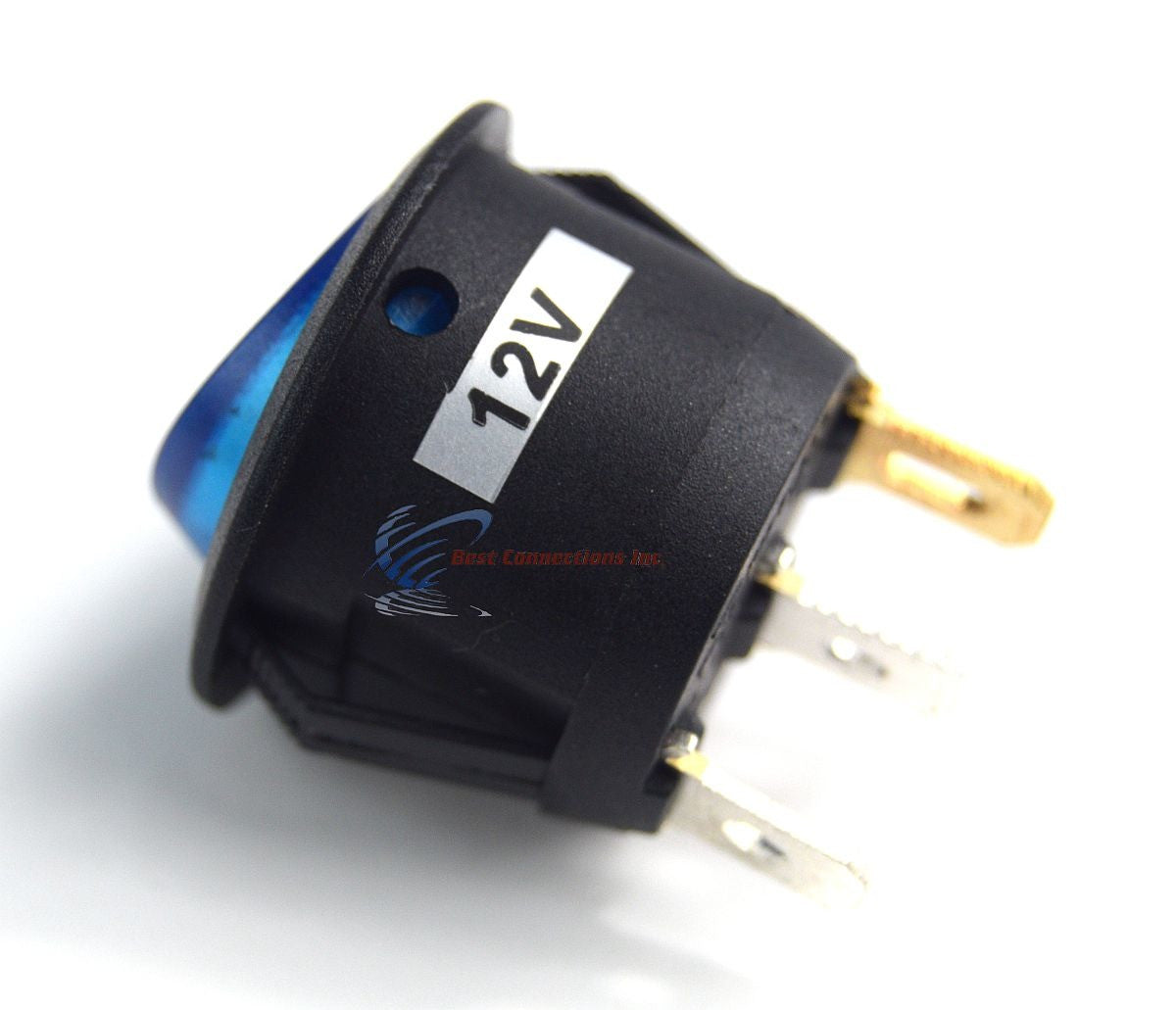 10 pieces Round Toggle Switch with Blue Color LED 12 Volt Car Lighting New