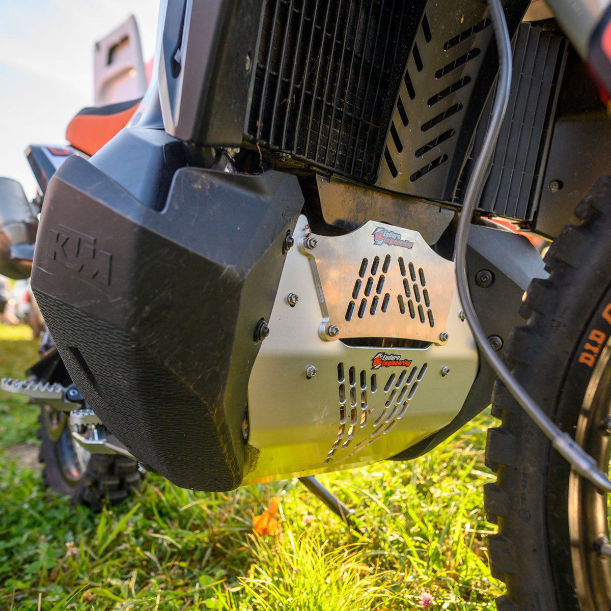 Enduro Engineering Off-Road Skid Plate for 2019 KTM 790 Adventure / R