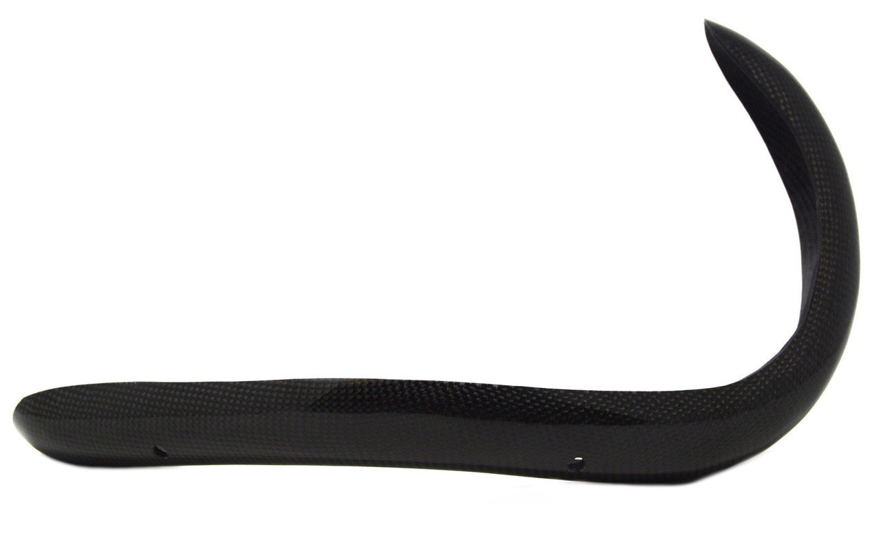 Carbon Fiber Heat Shield KTM 2017-2019 350 EXCF Husqvarna 2017-2019 350 FE