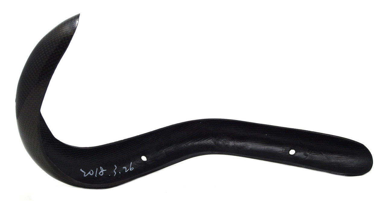 Carbon Fiber Heat Shield KTM 2017-2019 350 EXCF Husqvarna 2017-2019 350 FE