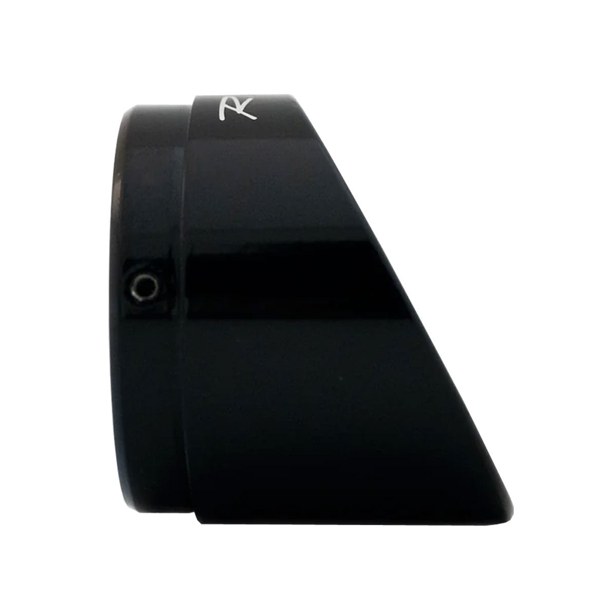 Rinehart Racing 4.5" Slash Cut End Caps Pair - Black - 900-0170
