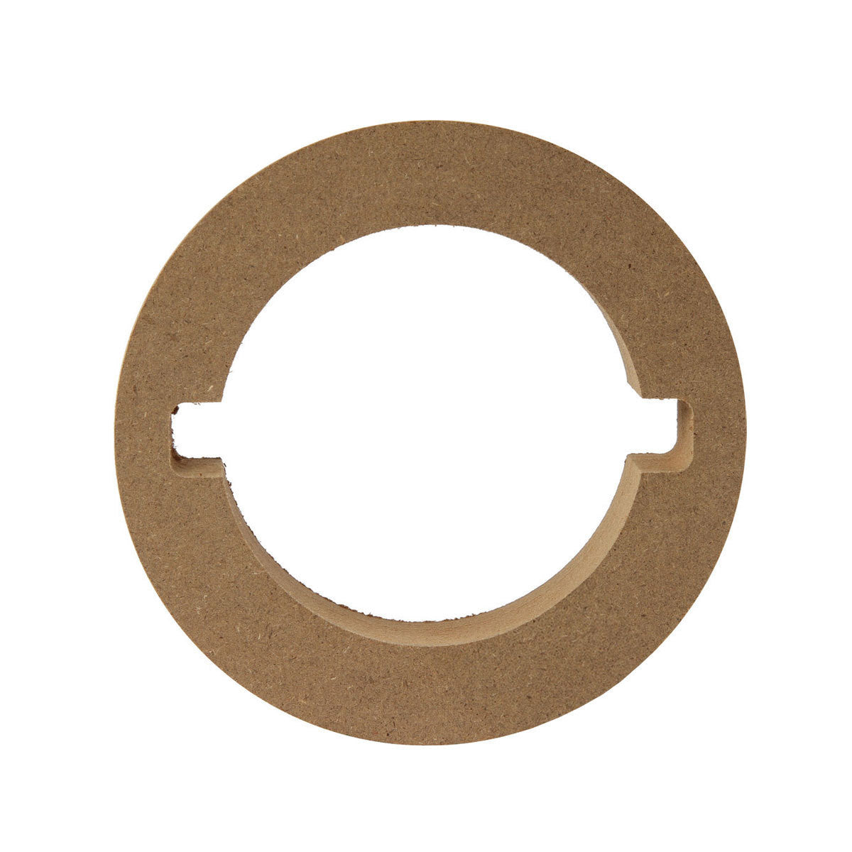 2-Pairs Custom MDF Tweeter Adapter Rings 2 3/4" ID Car Audio Installation