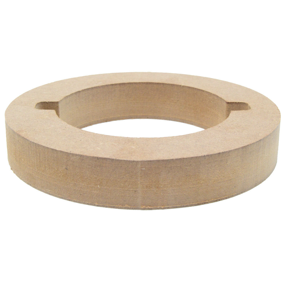Pipeman's Installation Solution Custom MDF Tweeter Adapter Rings 2.91" ID x 4.33" OD Car Audio Installation (3 Pairs - 6 Rings)