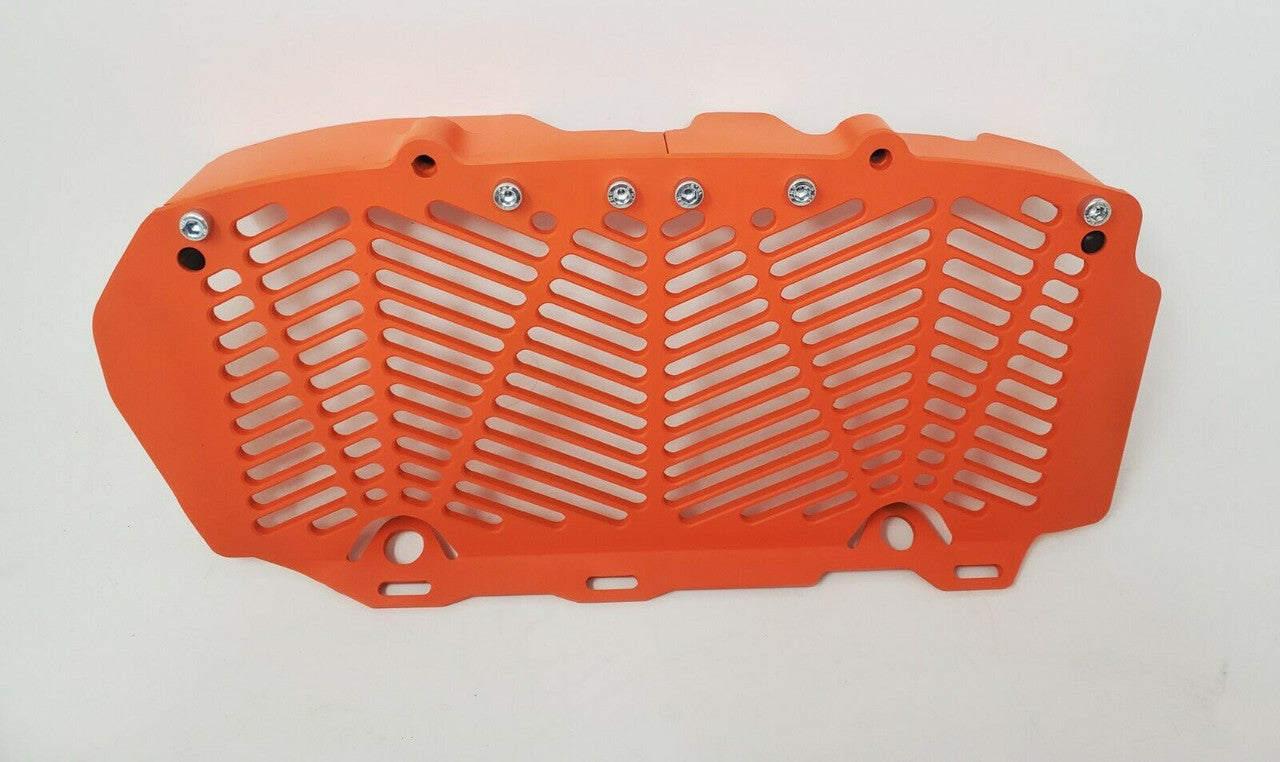 Enduro Engineering Custom Orange Radiator Guards Billet for 16-21 KTM/Husqvarna