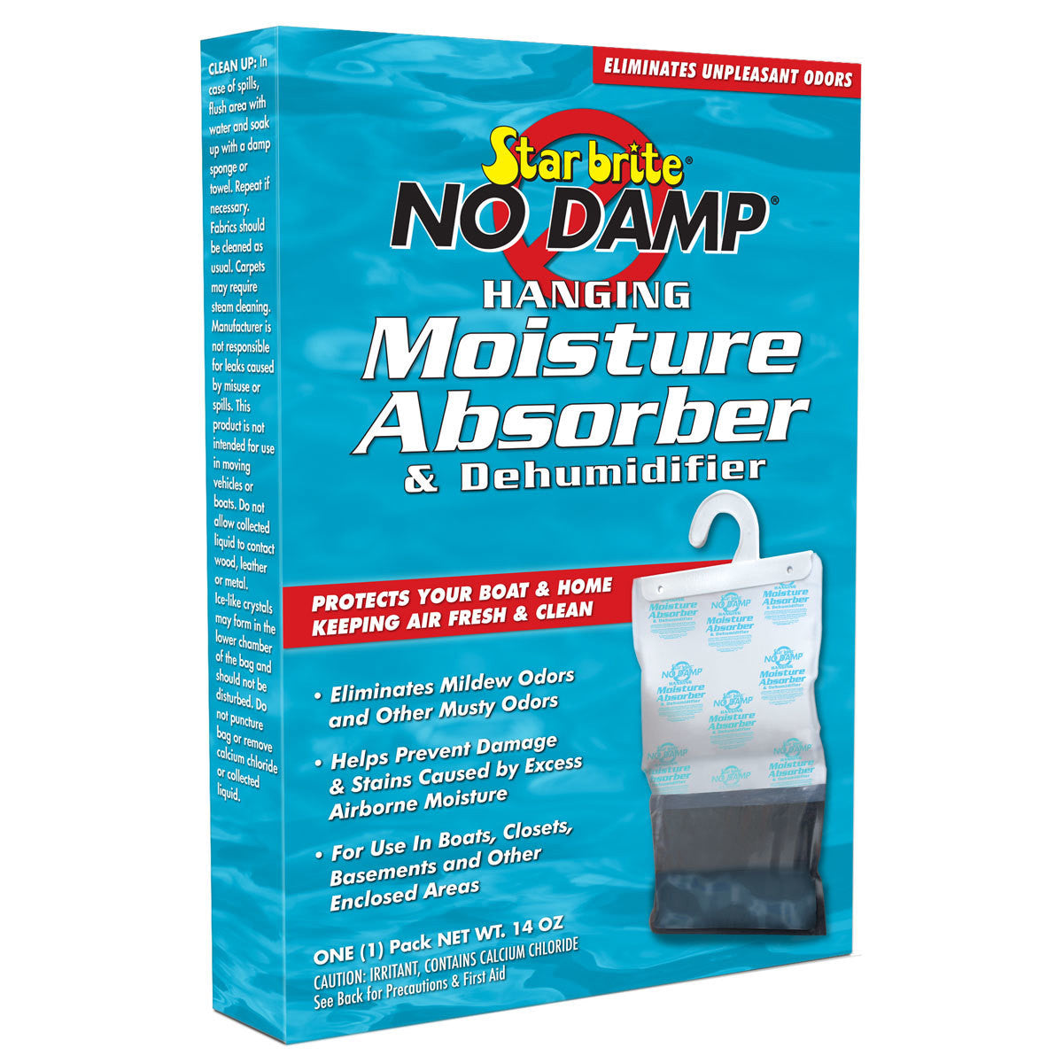12 Pack Star Brite No Damp Hanging Moisture Absorber & Dehumidifier Display  85470 RV Boat
