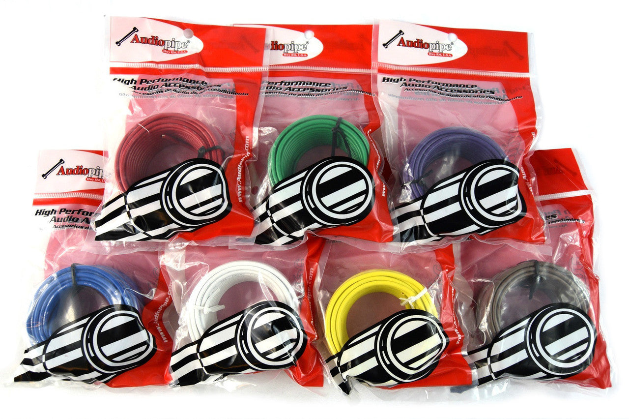 Best Connections 14 Gauge Trailer Light Cable Wiring Harness 25 Feet Each 7 Rolls 175 Feet Total