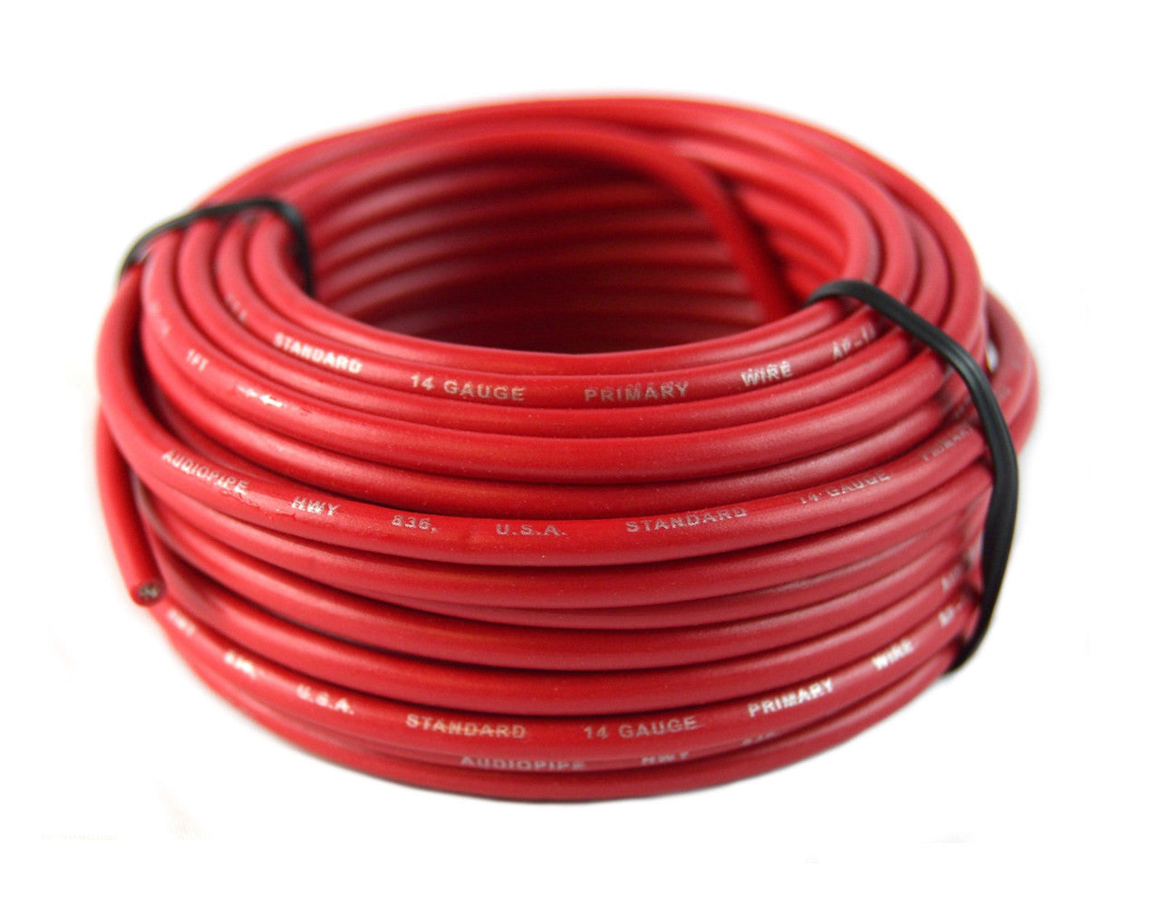 Best Connections 14 Gauge Trailer Light Cable Wiring Harness 25 Feet Each 7 Rolls 175 Feet Total