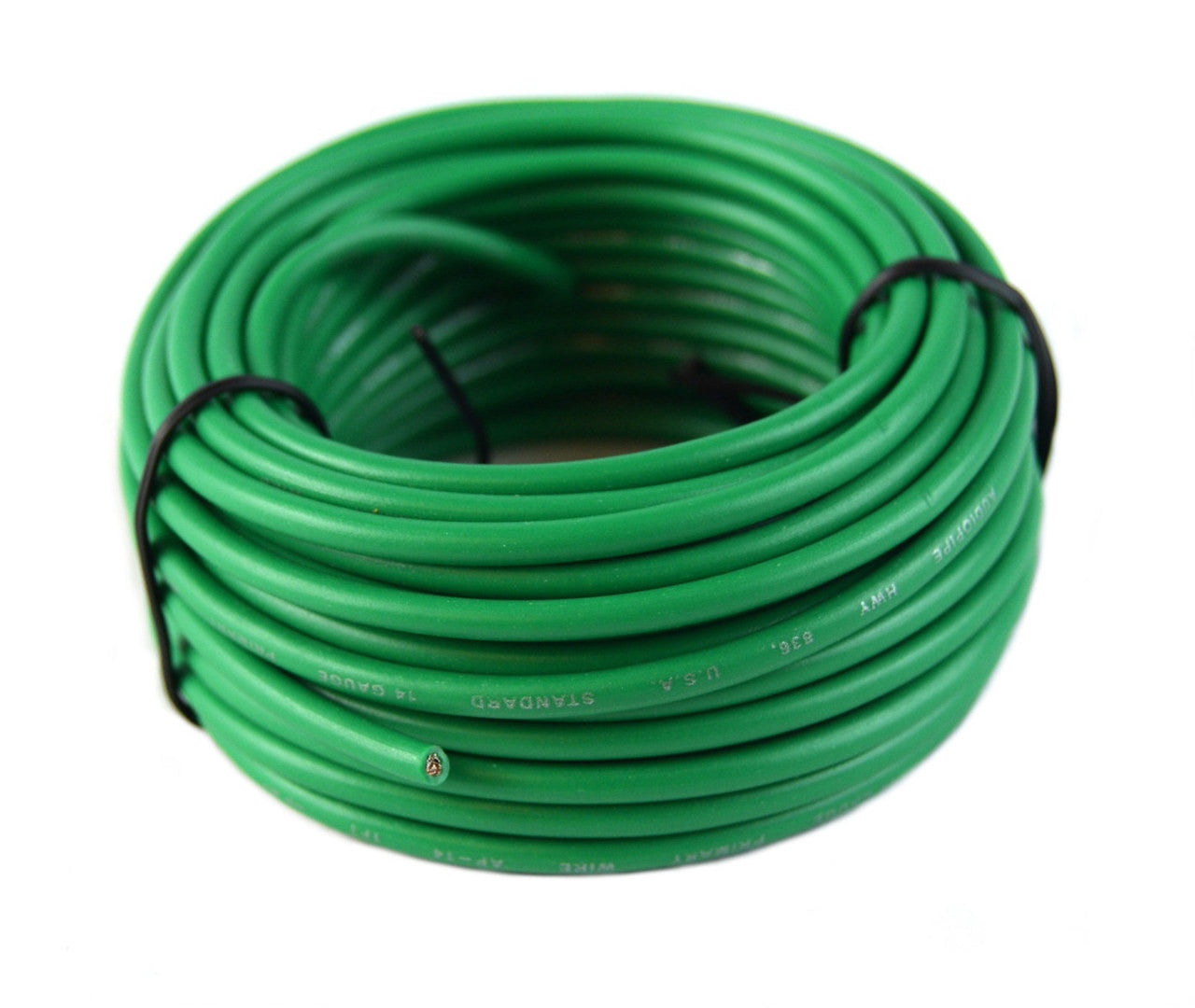 Best Connections 14 Gauge Trailer Light Cable Wiring Harness 25 Feet Each 7 Rolls 175 Feet Total