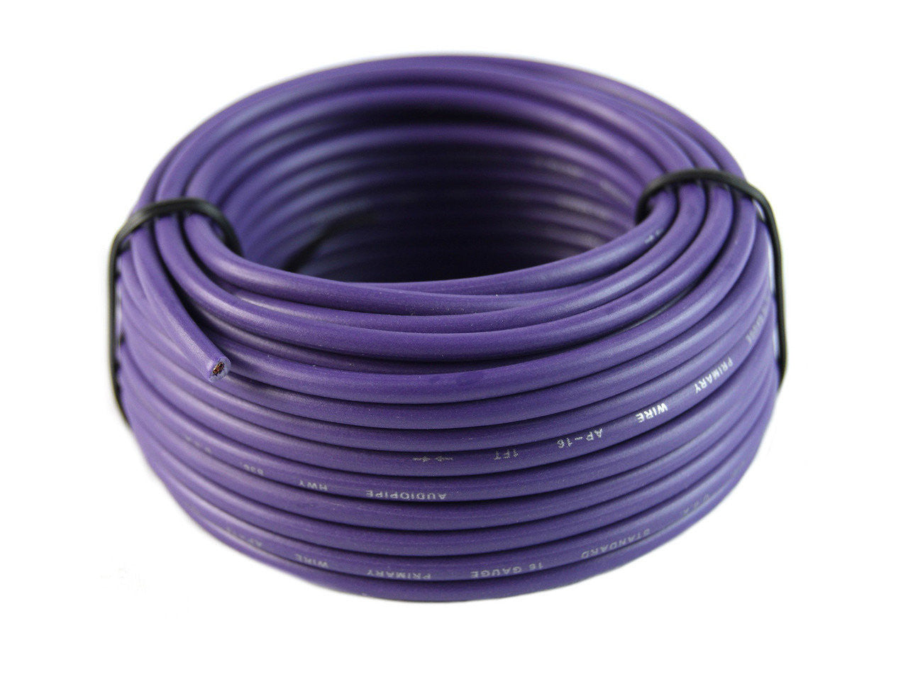 BEST CONNECTIONS 16 Gauge Automotive Primary Wire Durable Primary/Remote Power/Ground Electrical Wiring for Automotive Speaker Lighting Circuits (25 Feet, 7 Rolls)