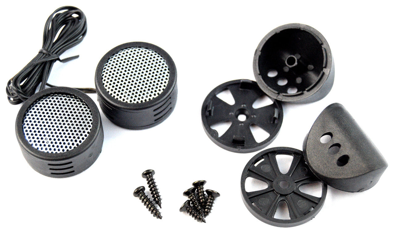 10 PACK 500w High Frequency Car Truck Stereo Super Tweeters Built-in Crossover XTC-3300