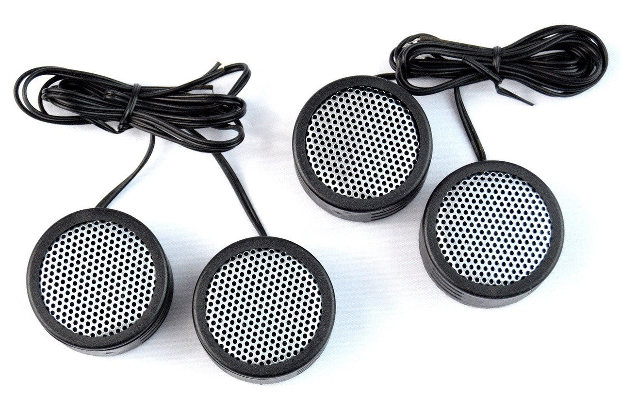 25 PACK 500w High Frequency Car Truck Stereo Super Tweeters Built-in Crossover XTC-3300
