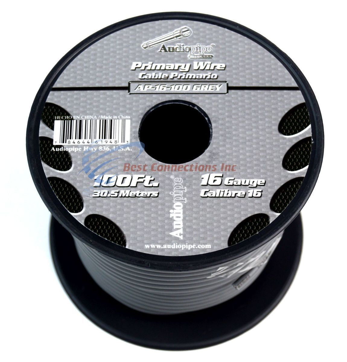 16 GA 100 FT SPOOLS PRIMARY AUTO REMOTE POWER GROUND WIRE CABLE (11 ROLLS)