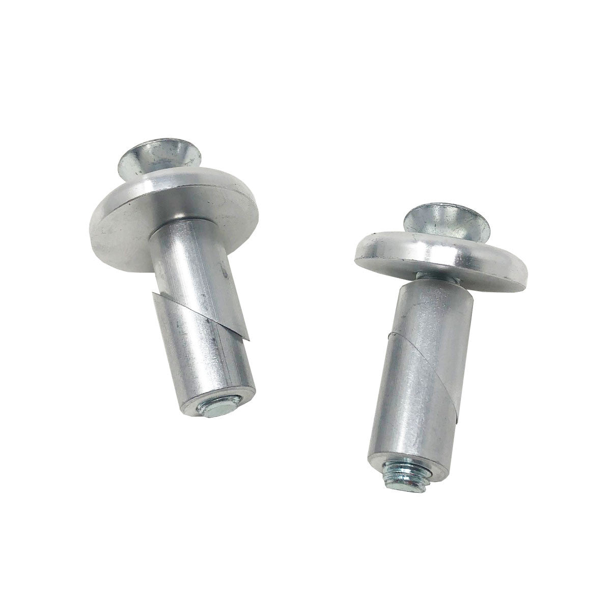 Enduro Engineering Handlebar End Inserts 54-100 (Silver) Universal Bar Ends