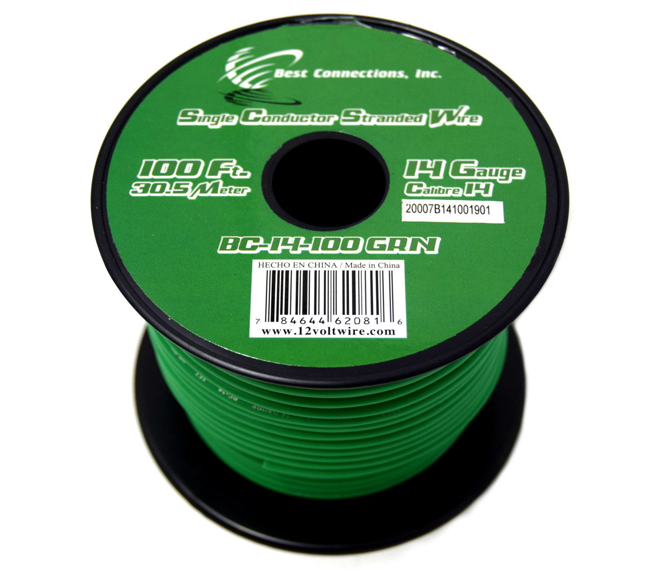 14 GA Gauge 100 FT Spools Primary Auto Remote Power Ground Wire Cable (11 Rolls)