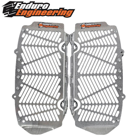 Enduro Engineering Billet Radiator Guards for 2016-2020 KTM/Husqvarna 12-1116