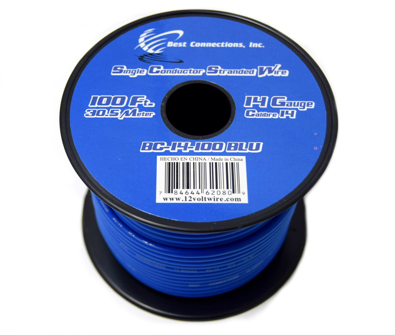 14 Gauge Car Audio Primary Wire (100ft–2 Rolls) Remote, Power/Ground Electrical