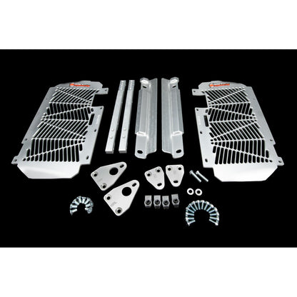 Enduro Engineering Radiator Guards for Yamaha 4 Stroke Dirt Bikes 12-5019