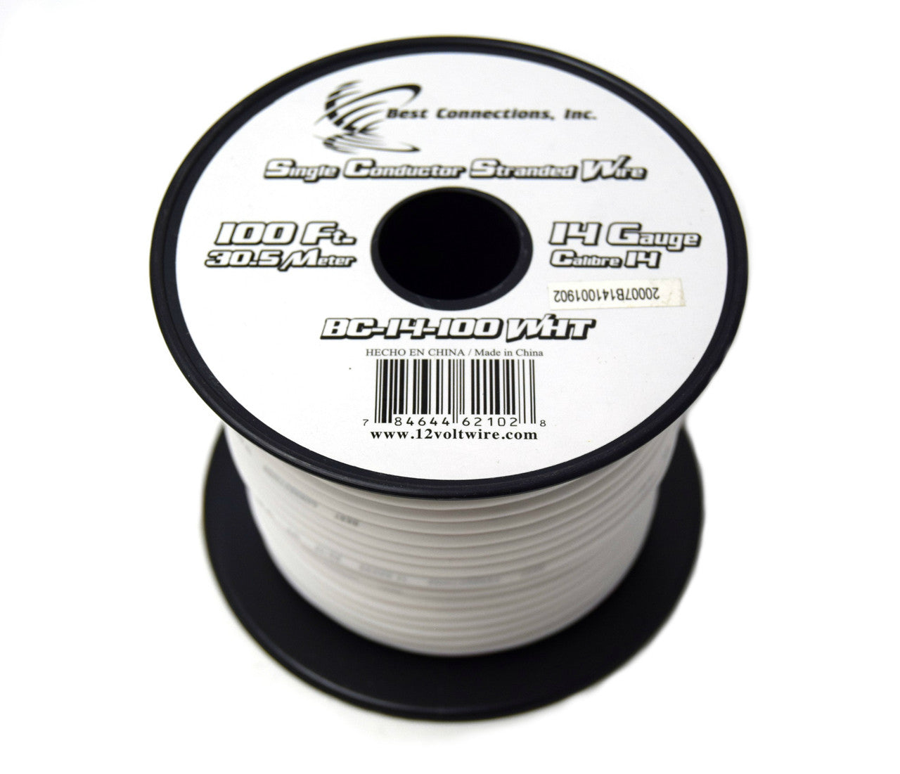 5 Pack 14 Ga Gauge 100 Feet Primary Remote Car Ground Hook up Wire Audiopipe