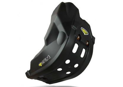 Cycra Full Armor Skid Plate w/ Hard Mounts for YZ250F/YZ450F Black 1CYC-6239-12