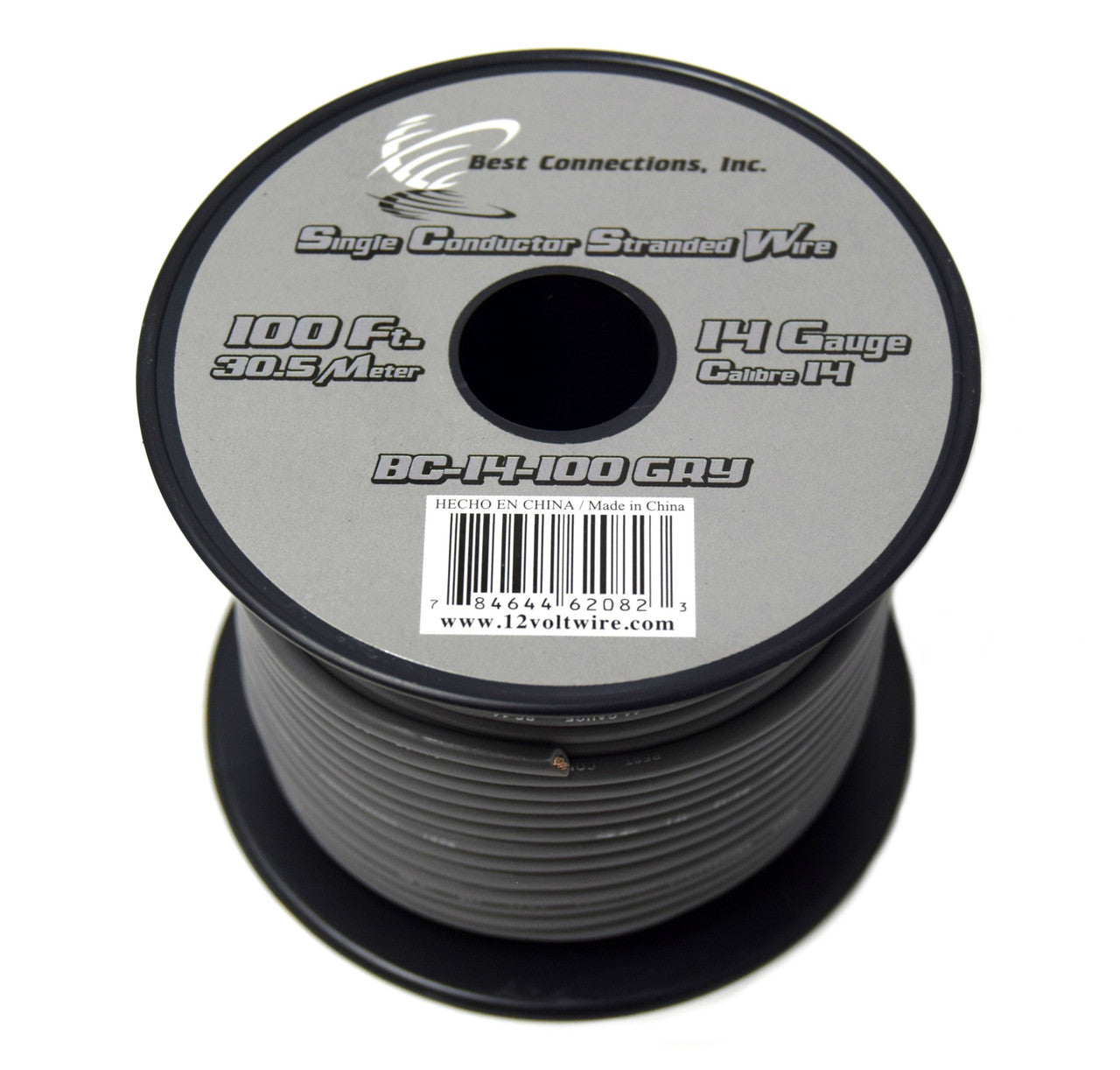 (10 Rolls) Spools 100' Feet 14 Gauge Boat Automotive Wire Auto Power Cable