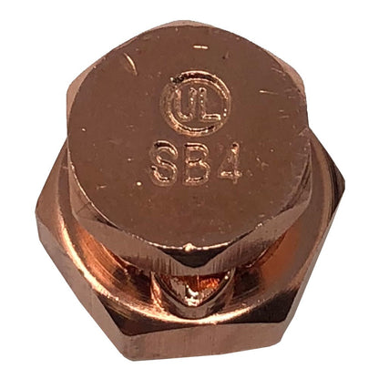 10 Pcs High Strength Split Bolt Connectors 4 Gauge 8 Gauge Solid UL Listed