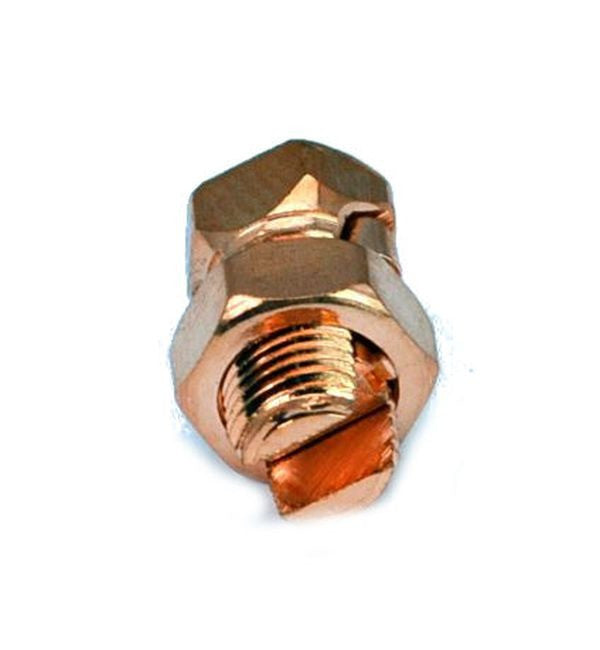 50 Pcs High Strength Split Bolt Connectors 4 Gauge 8 Gauge Solid UL Listed