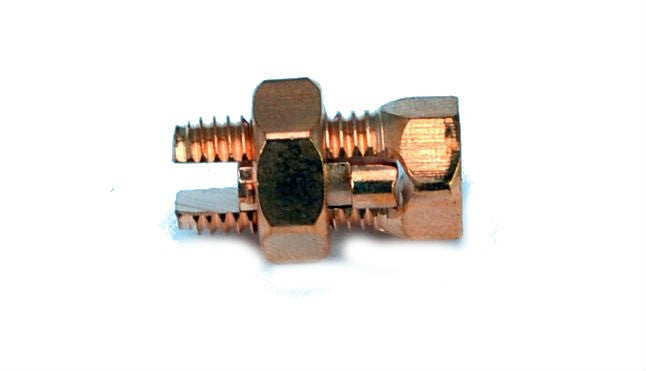 50 Pcs High Strength Split Bolt Connectors 4 Gauge 8 Gauge Solid UL Listed
