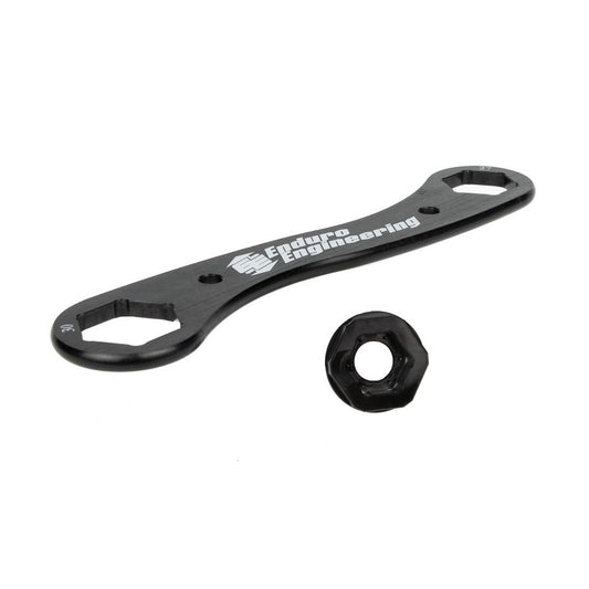 Enduro Engineering Trail Side Multi Tool 17, 27, 30mm,13/16" Spark Plug Axle wrench