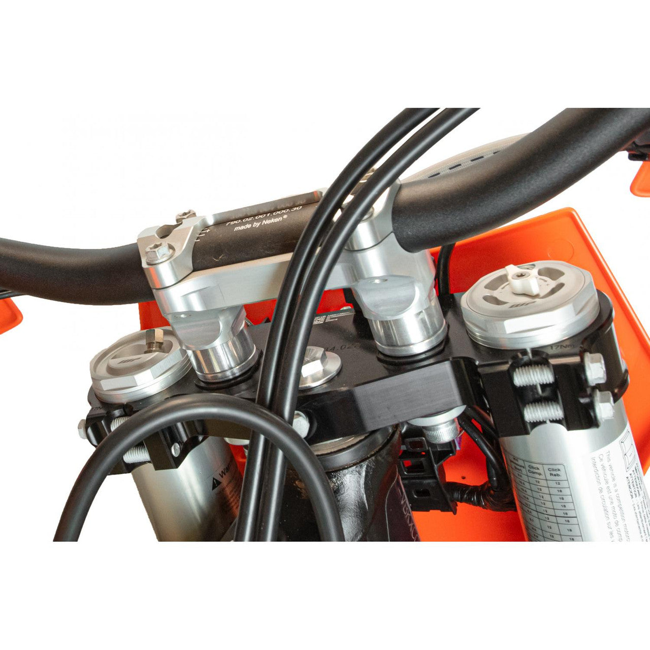 Enduro Engineering Handlebar Riser Mount Kit 5 to 20mm KTM Husqvarna 23-1023