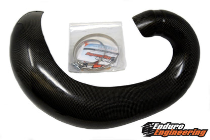 Enduro Engineering Carbon Fiber Exhaust Guard fits 2019 KTM & Husqvarna 250/300