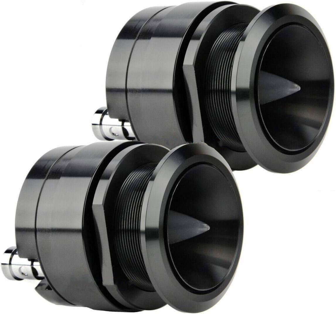 1 Pair of 1" 125W RMS 4-Ohm Titanium Bullet Super Tweeter / ATQ-1551-X2