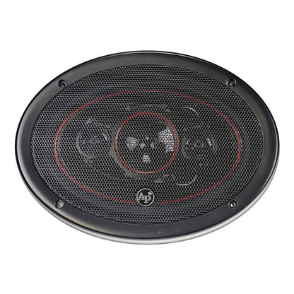 Audiopipe 6x9" 4-Way CSL Series Coaxial Car Speakers 500 Watts (1-Pair)