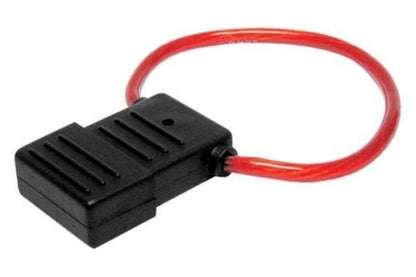 Audiopipe 8 Gauge In Line Maxi Fuse Holder with 8" Wire CQ-211M