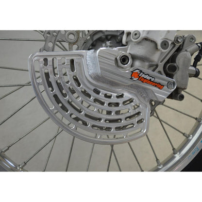 Enduro Engineering Billet Aluminum Front Brake Rotor Guard for Yamaha 32-155