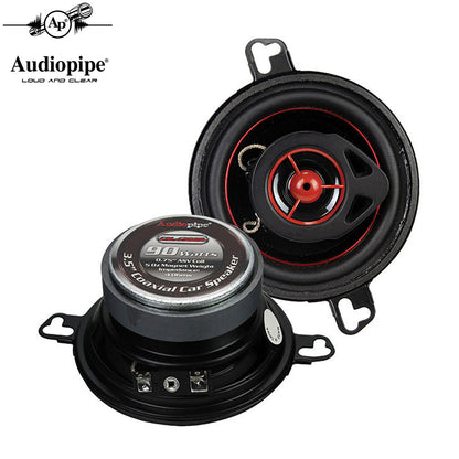 Audiopipe 3.5" 2-Way CSL Series Coaxial Car Speakers 90 Watts (1-Pair)