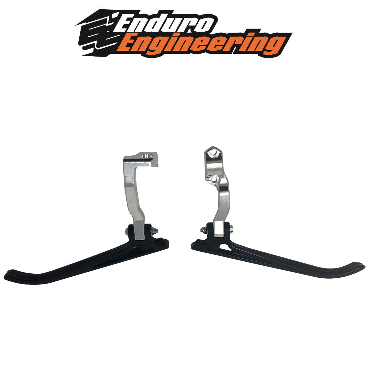 Enduro Engineering Aluminum Open Ended Moto Roost Deflector Mount Kit for Beta