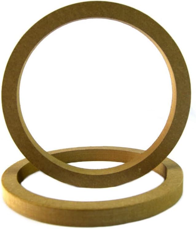 Audiopipe RING8GR Nippon 8" MDF Speaker Ring with Bevel