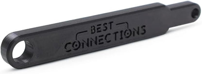 BEST CONNECTIONS Split Loom Wire Installation Tool for 1/4" - 3/4" Looms